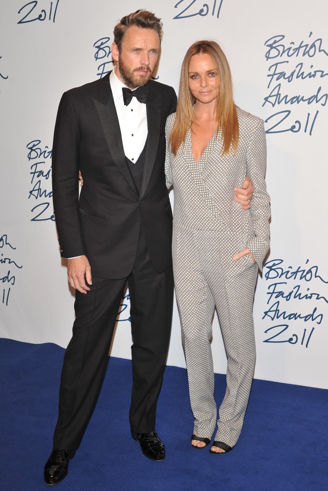 Alasdhair Willis;Stella McCartney;<br>British Fashion Awards 2011 - Arrivals